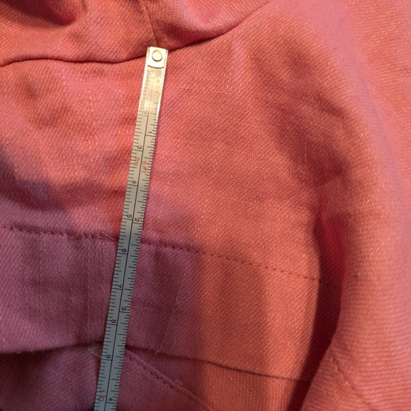 Madewell High Waist Pink Women's Shorts S - Picture 7 of 11